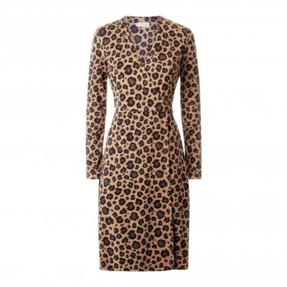 Hobbs Delilah Wrap Dress - Picture 2 of 7